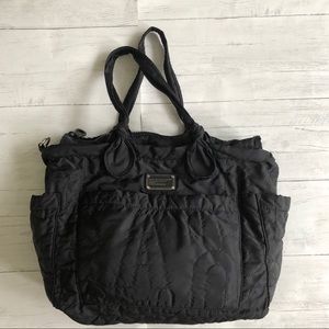 MARC By MARC JACOBS Nylon Eliz-a-baby Diaper Bag
